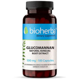 Glucomannan Natural Konjack Root Extract 560 mg - 100 κάψουλες