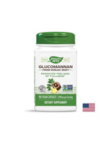 Glucomannan 665 mg - 100 κάψουλες