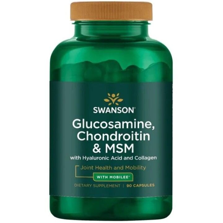 Γλυκοζαμίνη & χονδροϊτίνη 500/400 mg - 90 κάψουλες