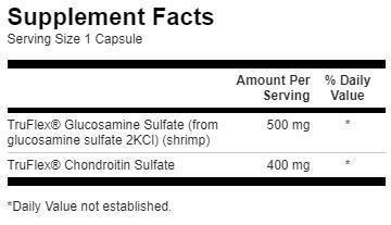 Γλυκοζαμίνη & χονδροϊτίνη 500/400 mg - 90 κάψουλες