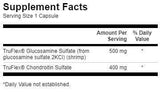Γλυκοζαμίνη & χονδροϊτίνη 500/400 mg - 90 κάψουλες