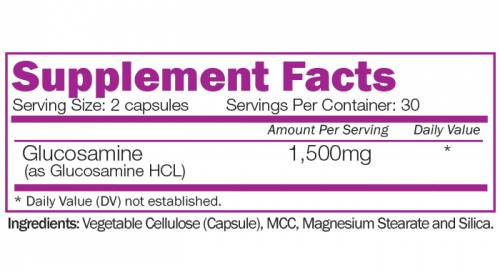 Glucosamine max 60 κάψουλες
