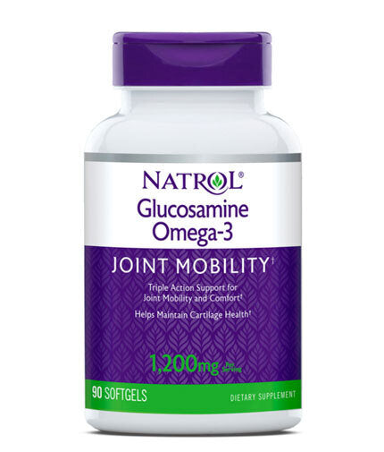 Glucosamine Omega 3 - 90 κάψουλες γέλης