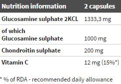 Glucosamine Plus - 60 κάψουλες