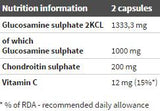 Glucosamine Plus - 60 κάψουλες