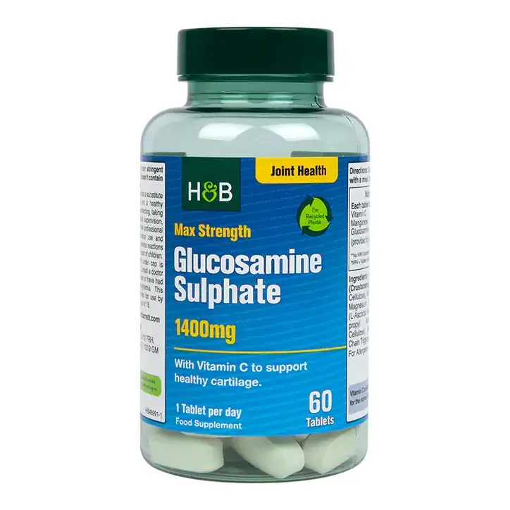 Θειική γλυκοζαμίνη 1400mg - 60 δισκία