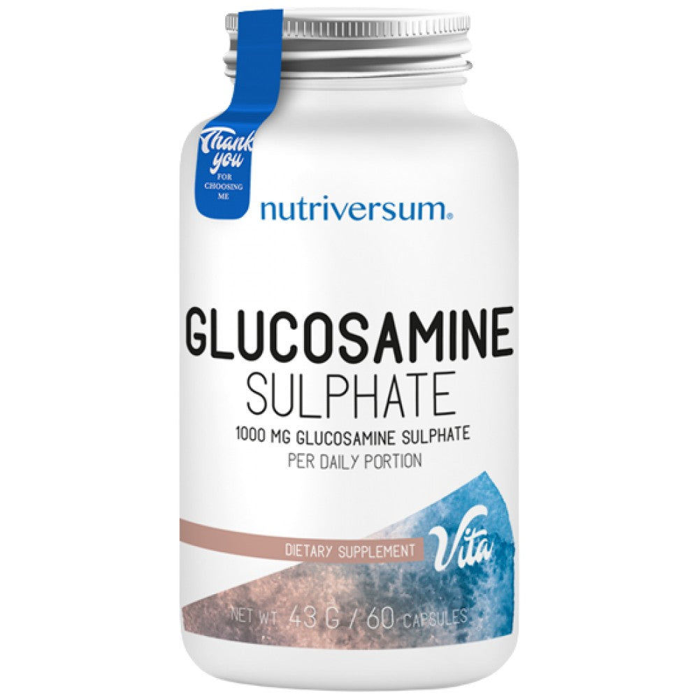 Θειική γλυκοζαμίνη 500 mg - 60 κάψουλες