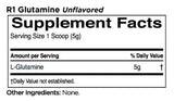 Γλουταμίνη | 100% Micronized L-Glutamine - 398 γραμμάρια