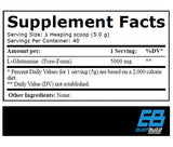 Glutamine 5000/500g.
