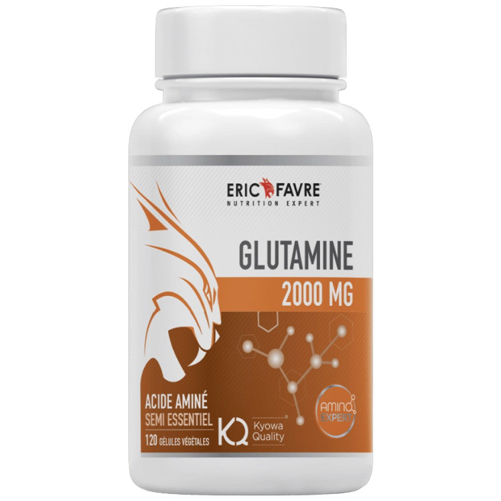 Glutamine Kyowa® 2000 mg - 120 κάψουλες