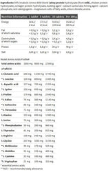 Glutamine Mega Caps 1400 - 30 x 30 κάψουλες