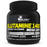 Glutamine Mega Caps 1400 - 300 κάψουλες