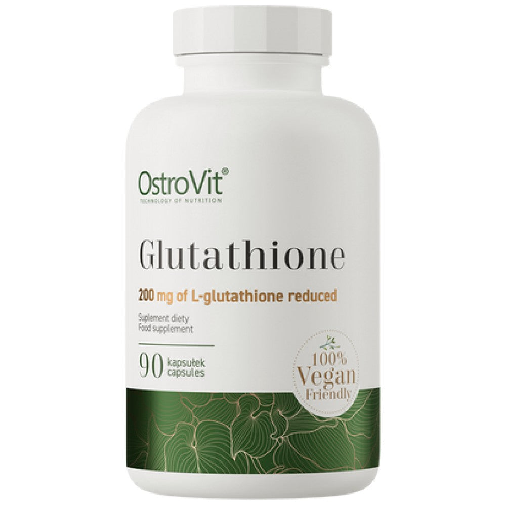 Γλουταθειόνη 200 mg/vege 90 κάψουλες