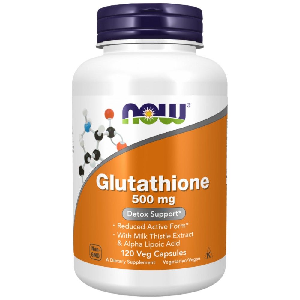 Γλουταθειόνη 500 mg - 30 κάψουλες