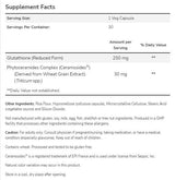 Glutathione Skin Brightener ™ | Με Ceramosides® - 30 κάψουλες