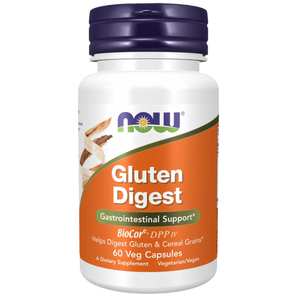 Gluten Digest Enzymes - 60 κάψουλες
