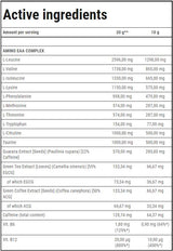 Gold Core Amino EAA | Απαραίτητα αμινοξέα - 300 γραμμάρια