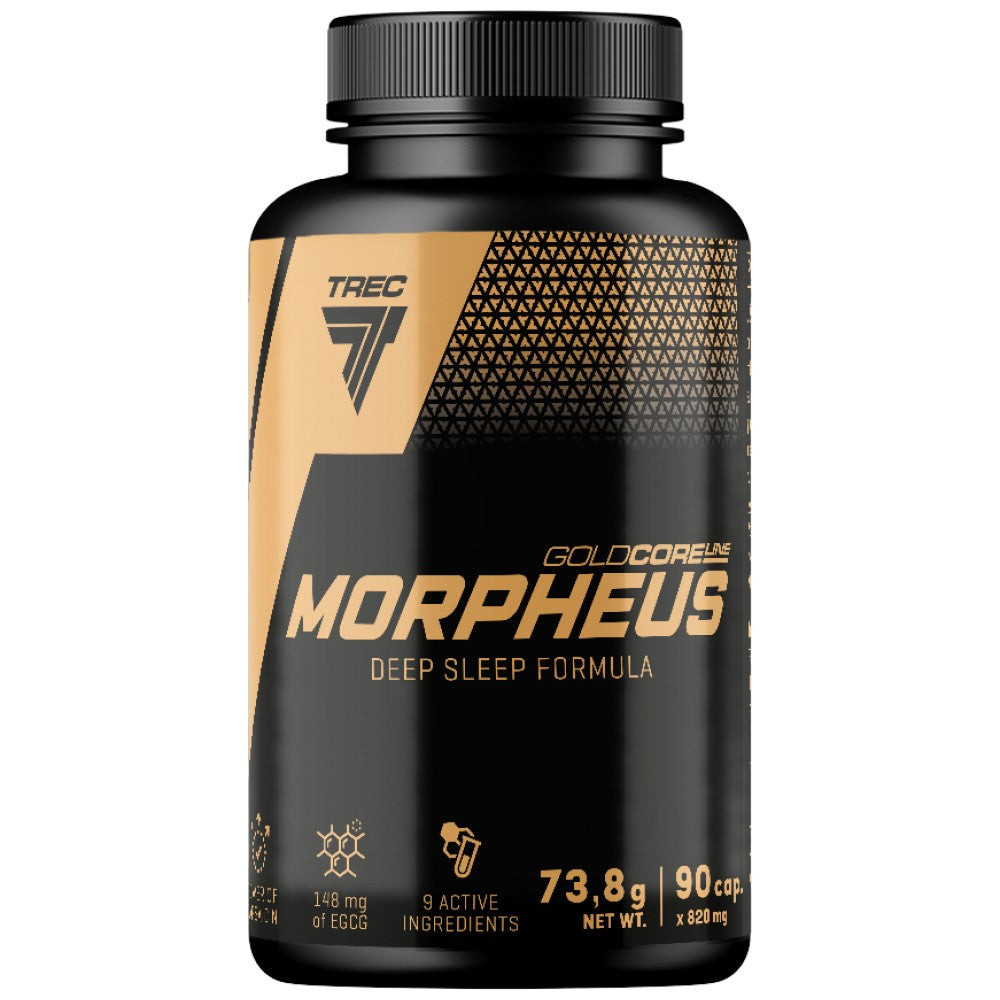 Gold Core | Morpheus - Υποστήριξη για Καληνύχτα με Μελατονίνη, L-Τρυπτοφάνη & Gaba - 60 Δισκία