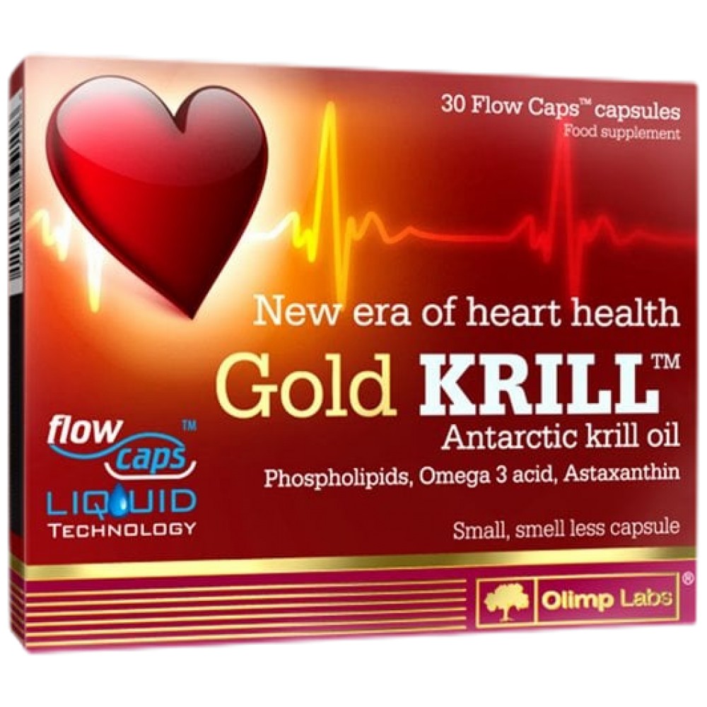 Χρυσό Krill - 30 κάψουλες