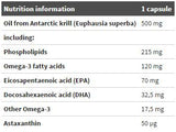 Χρυσό Krill - 30 κάψουλες