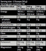 Gold Line/Gold Vitargo Carboloader - 3000 γραμμάρια