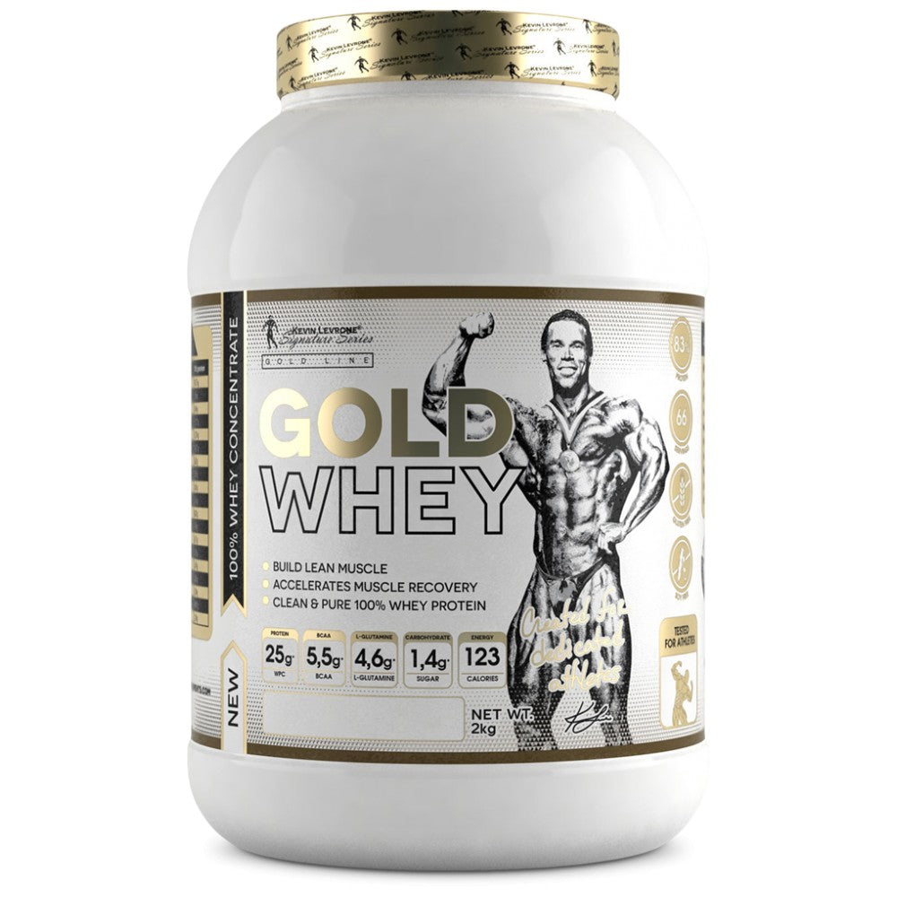 Χρυσή Γραμμή | Gold Whey 83% Παλιά Έκδοση 2000 γραμμάρια