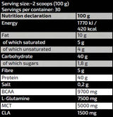 Gold Line/Γεύμα βρώμης/με πρωτεΐνη, BCAA, γλουταμίνη, MCT - 3000 γραμμάρια