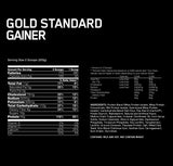 Gold Standard Gainer - 1.620 κιλά