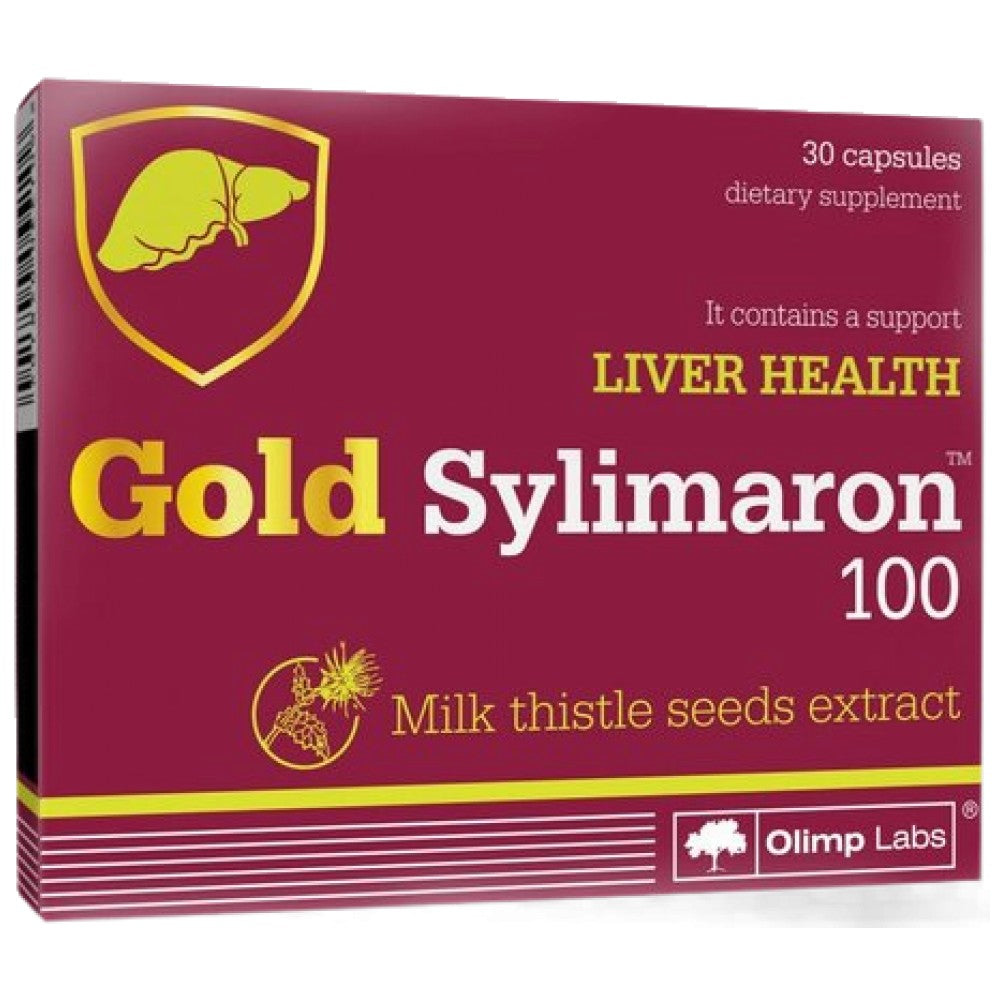 Gold Sylimaron 100 - 30 κάψουλες