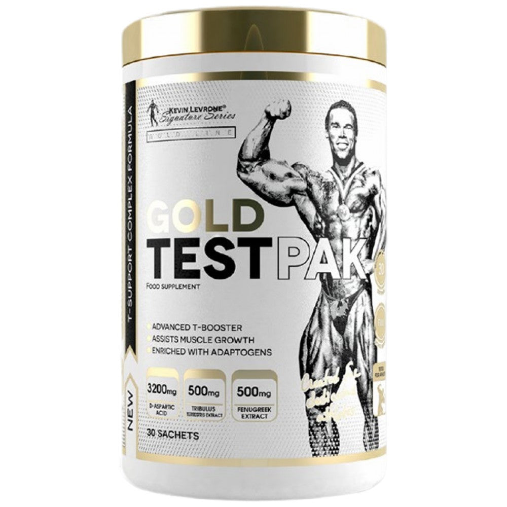 Χρυσή δοκιμή Pak | Με DAA, Fenugreek & Tribulus - 30 πακέτα