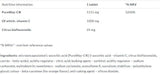 Gold Vit C 1000/αναβρασμό - 20 αναβραστικά δισκία