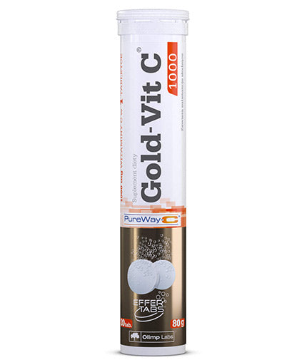 Gold Vit C 1000/Effervescent - 20 αναβράζοντα δισκία