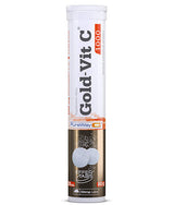 Gold Vit C 1000/Effervescent - 20 αναβράζοντα δισκία