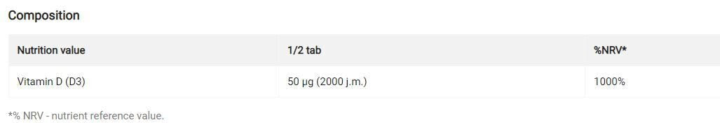 Χρυσό - Βιταμίνη D3 90 Δισκία <tc>Olimp</tc>