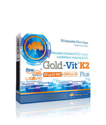 Gold Vit K2 Plus 30 κάψουλες <tc>Olimp</tc>