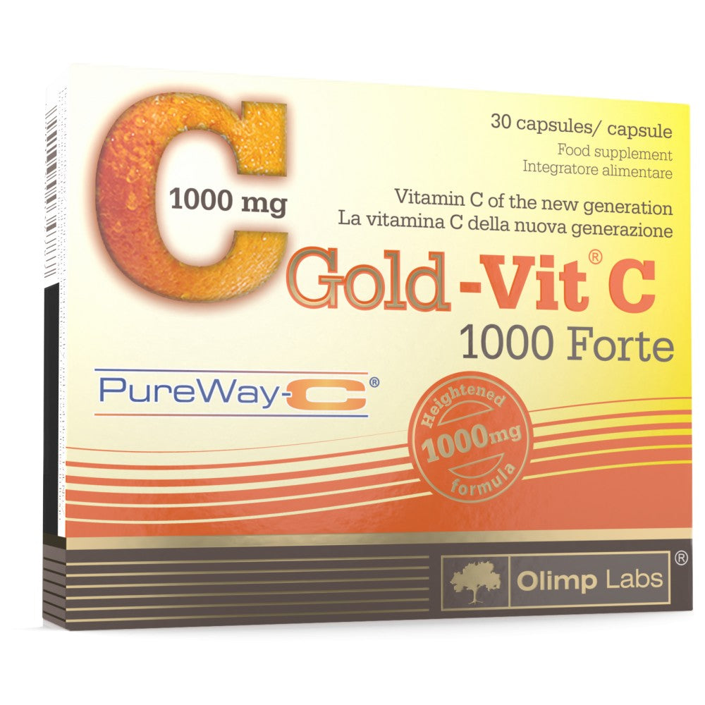 Gold Vit C 1000 Forte - 30 κάψουλες