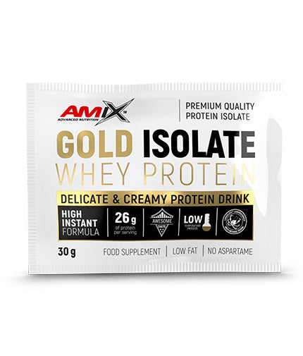Gold Whey Protein Isolate/30 γρ