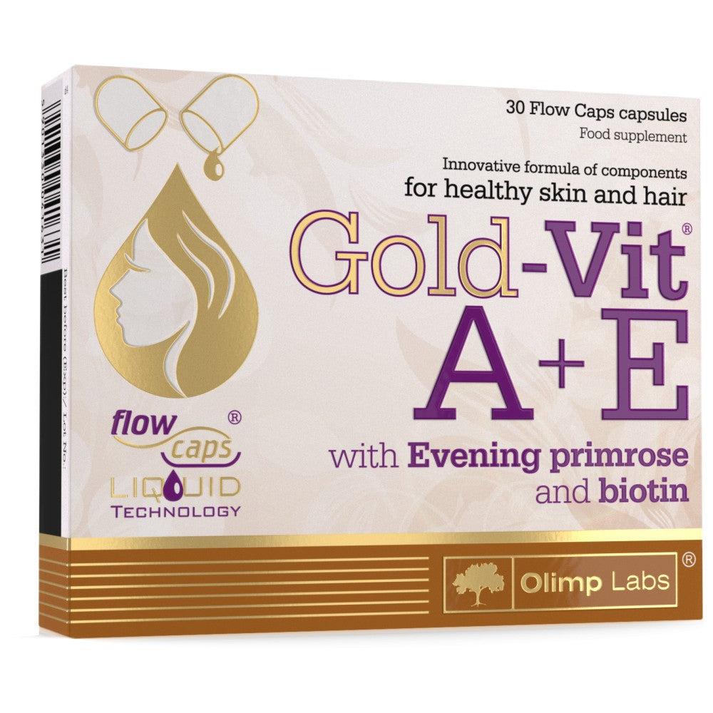 Χρυσό vit a+e - 30 κάψουλες