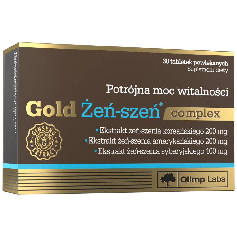 Gold Ginseng - 30 δισκία