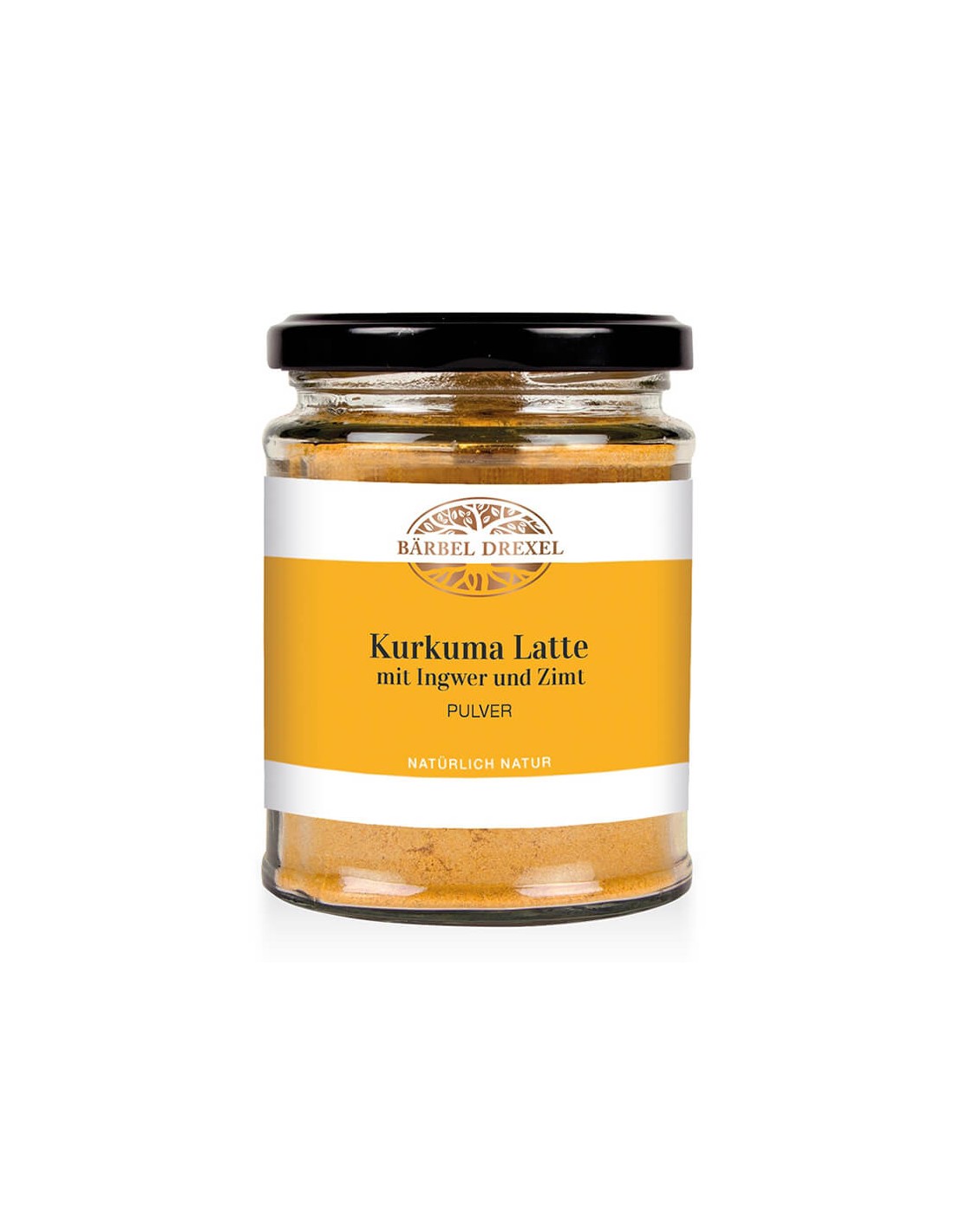 Golden Milk mit Kurkuma und Ingwer Pulver/Golden milk with turmeric and ginger/Powder, 120 g <tc>Bärbel Drexel</tc>