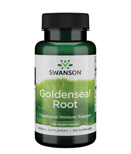 Goldenseal Root 125 mg - 100 κάψουλες
