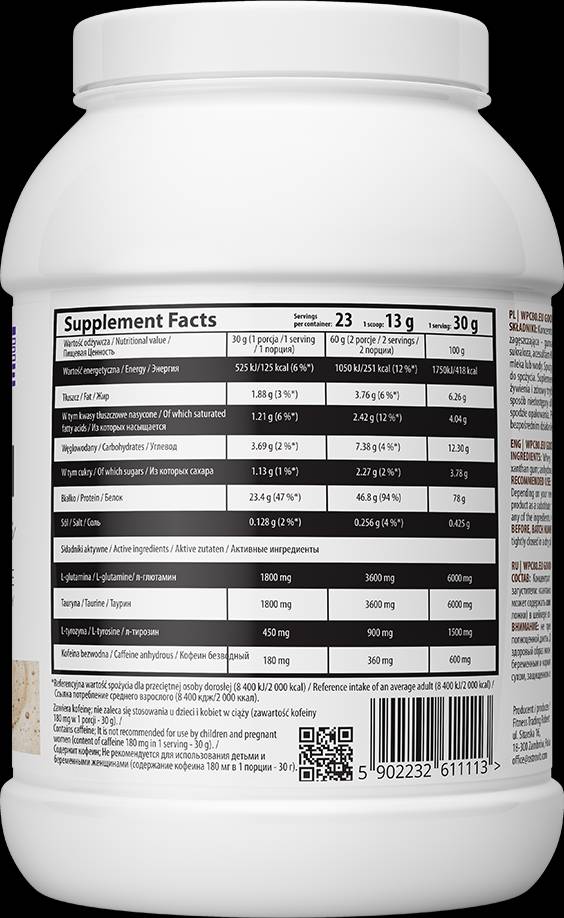 WPC80.EU/Good Morning Protein 700 γραμμάρια