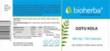 Gotu Kola 280 mg - 100 κάψουλες