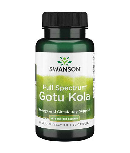 Gotu Kola 435 mg - 60 κάψουλες