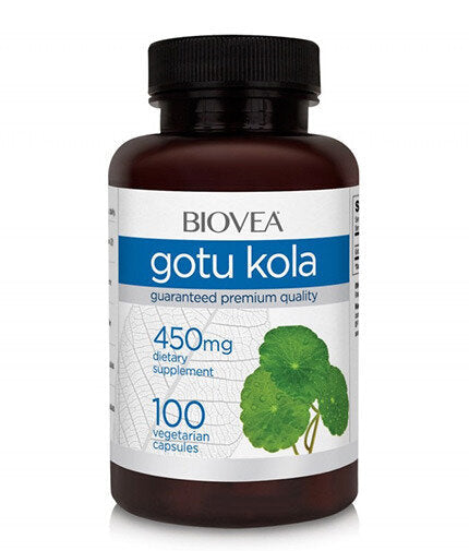 Gotu Kola 450 mg/100 καπάκια
