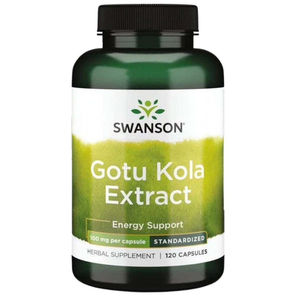 Gotu Kola Extract 100 mg 120 κάψουλες