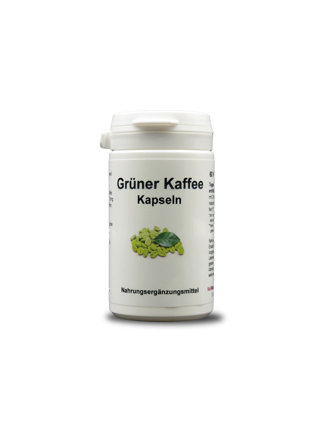 Grüner Kaffee - Πράσινος καφές, 60 κάψουλες <tc>Karl Minck</tc>