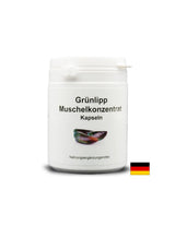 Grünlipp Muschelkonzentrat - Πράσινο χείλος μύδι 500 mg, 120 κάψουλες <tc>Karl Minck</tc>