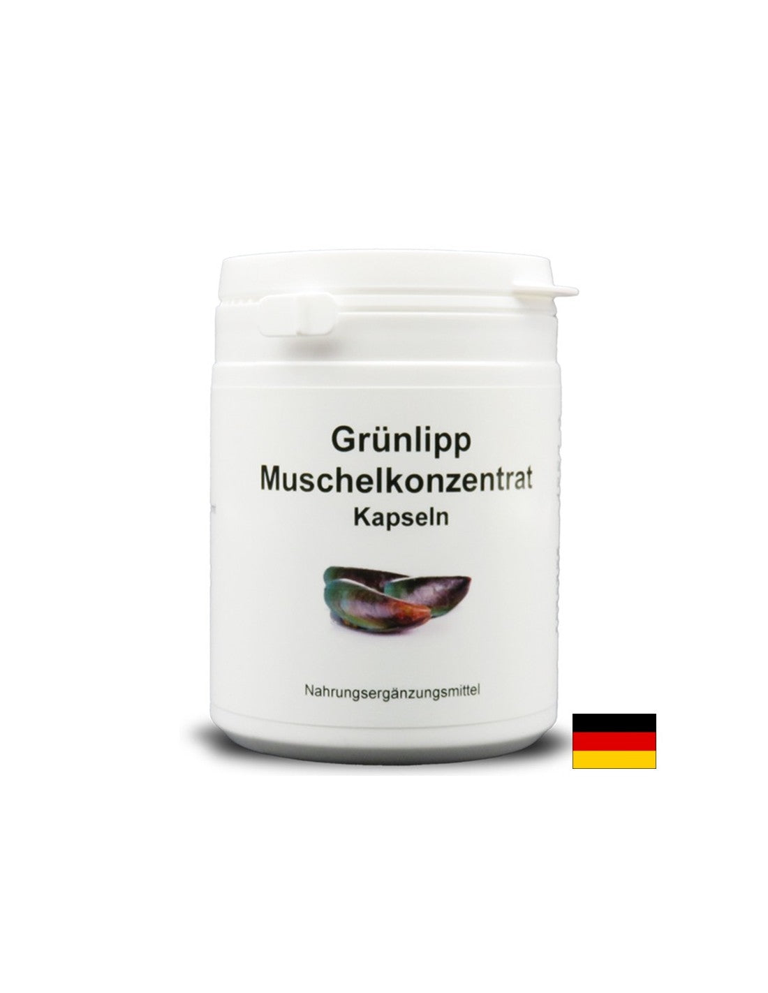 Grünlipp Muschelkonzentrat - Πράσινο χείλος μύδι 500 mg, 120 κάψουλες <tc>Karl Minck</tc>