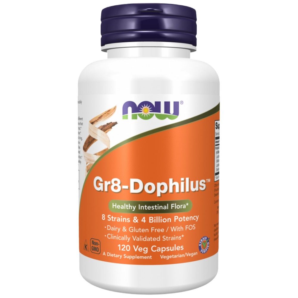 Gr8-Dophilus™ - 120 κάψουλες